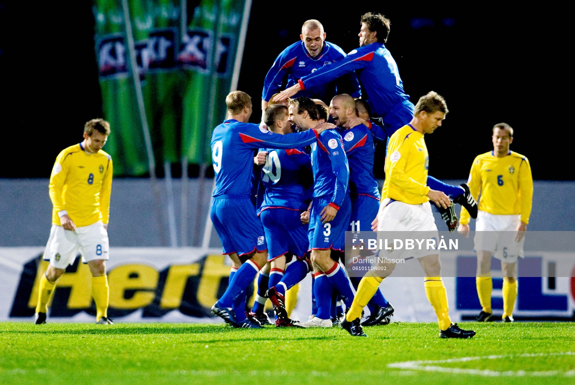 Island gjorde 1-0