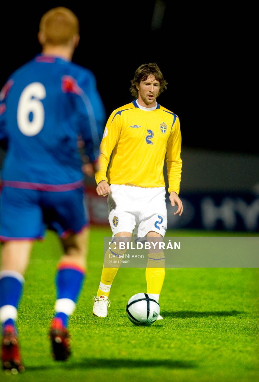 Mikael Nilsson, Sverige