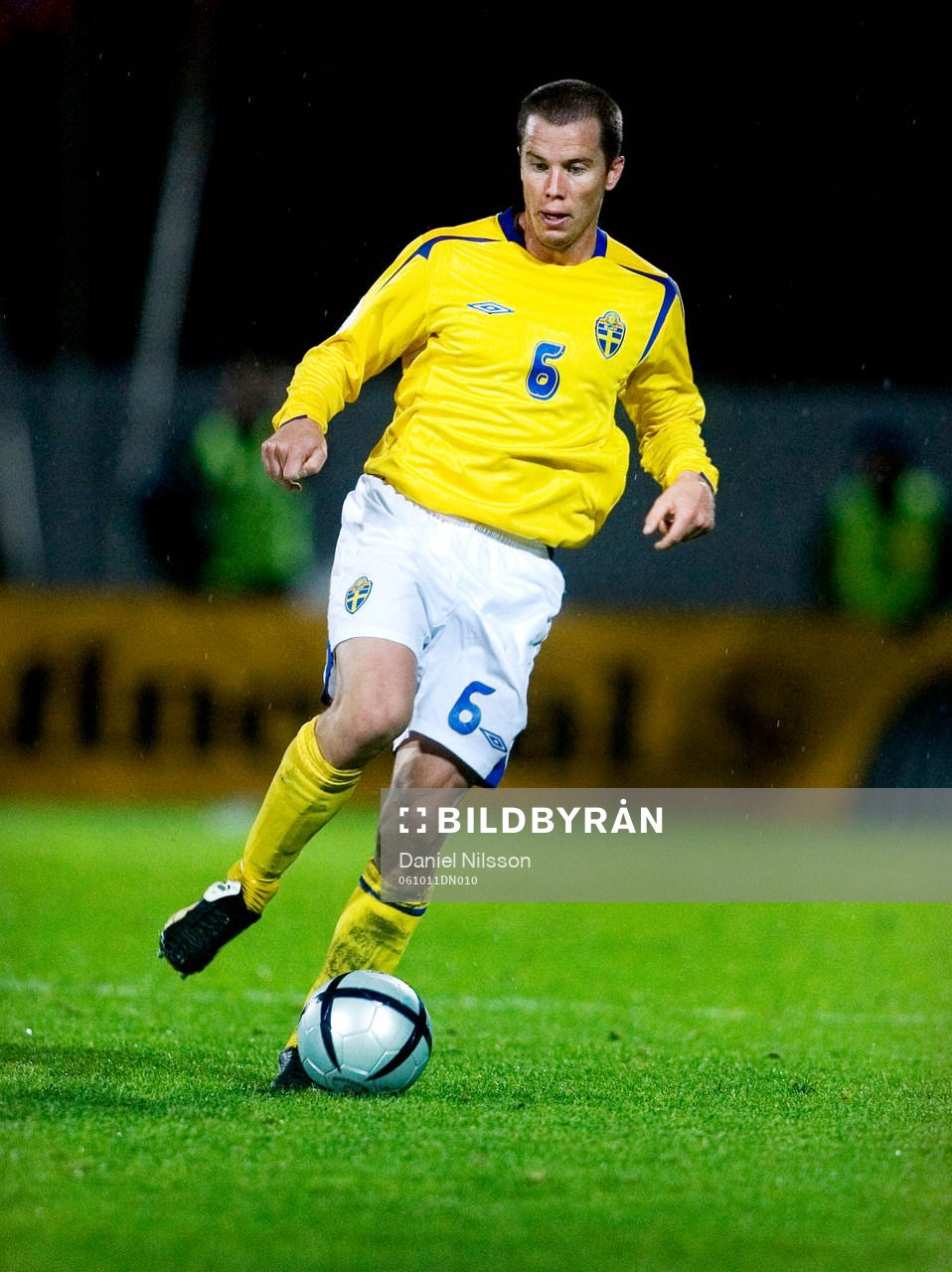 Daniel Andersson, Sverige