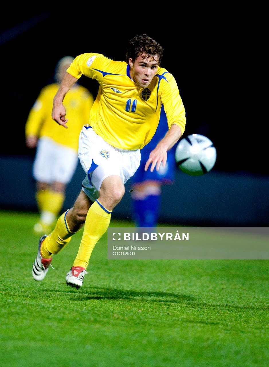 Johan Elmander, Sverige
