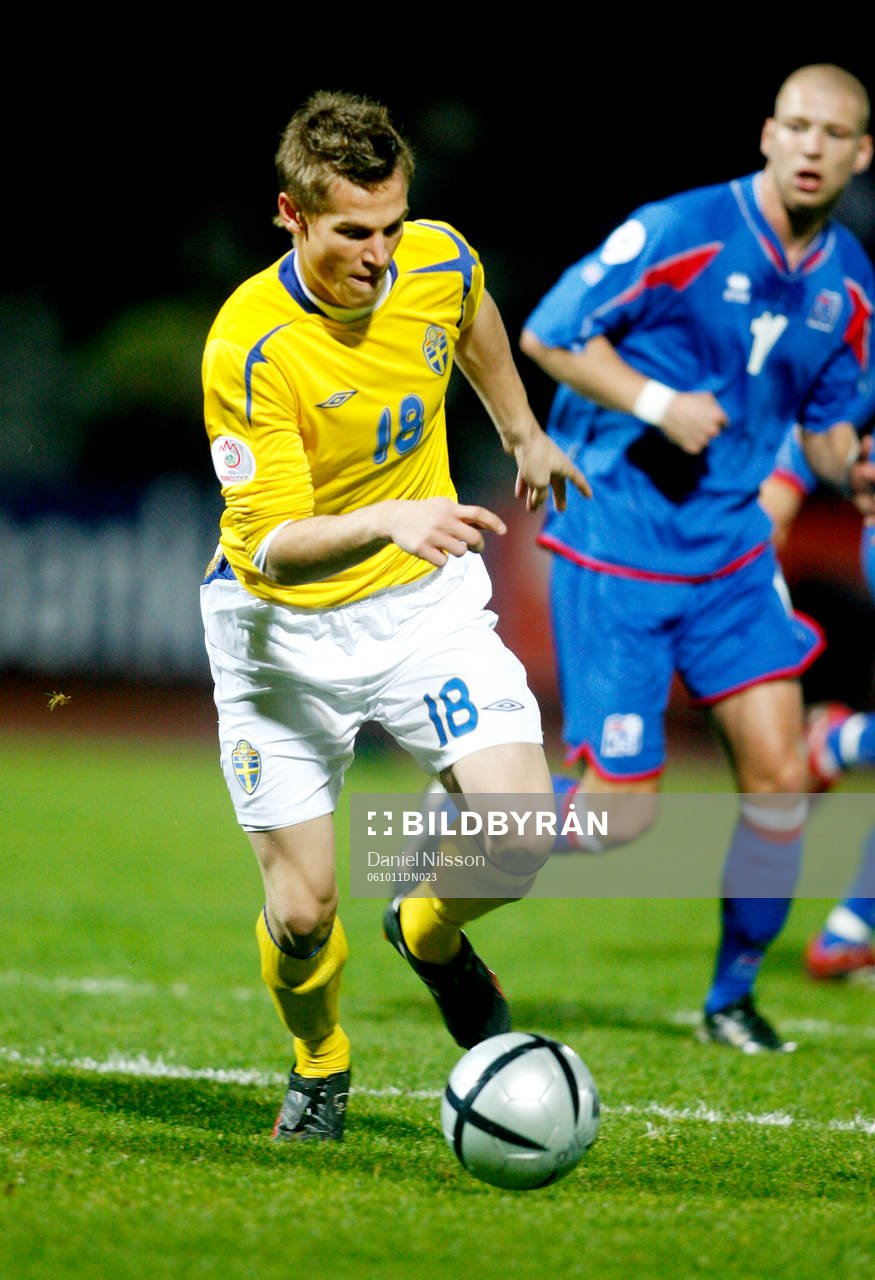  Markus Rosenberg, Sverige.