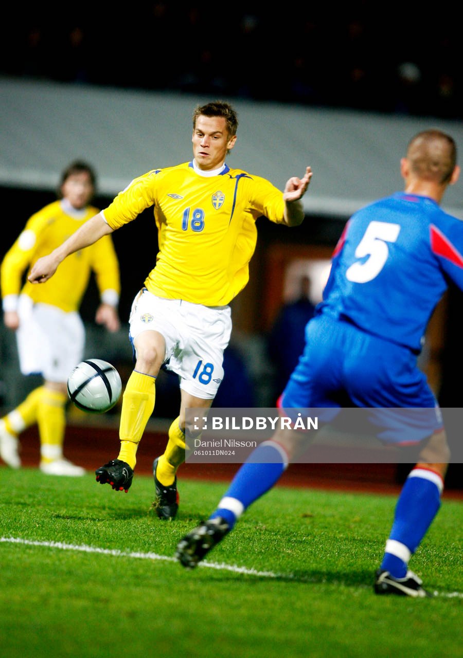 Markus Rosenberg, Sverige