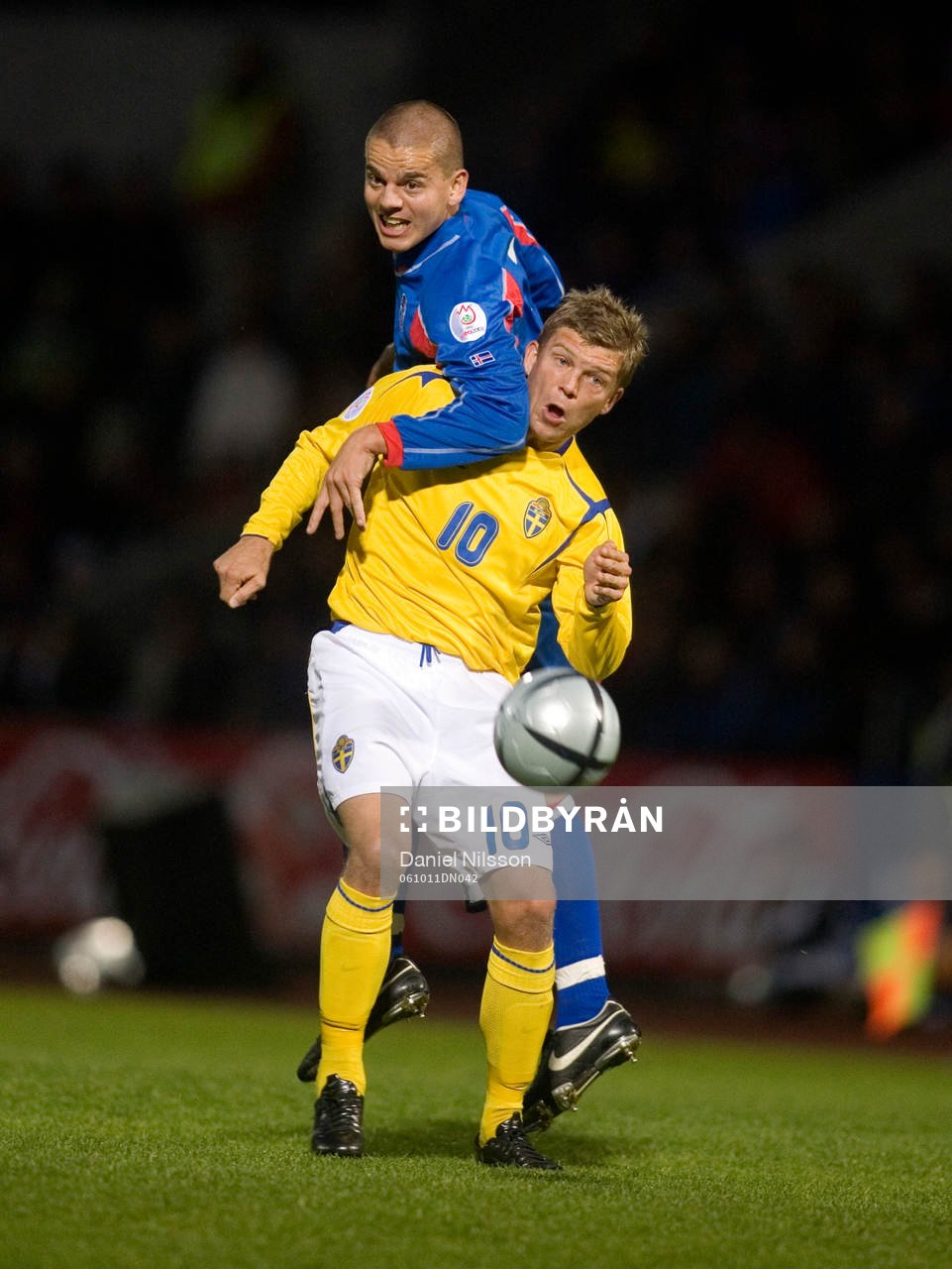 Marcus Allbäck, Sverige