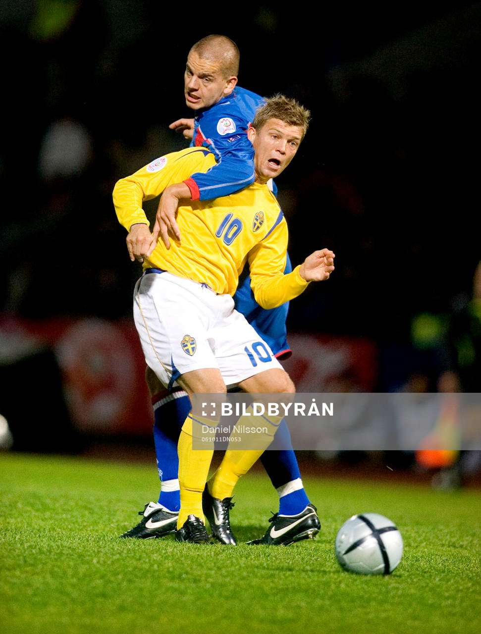 Marcus Allbäck, SVerige