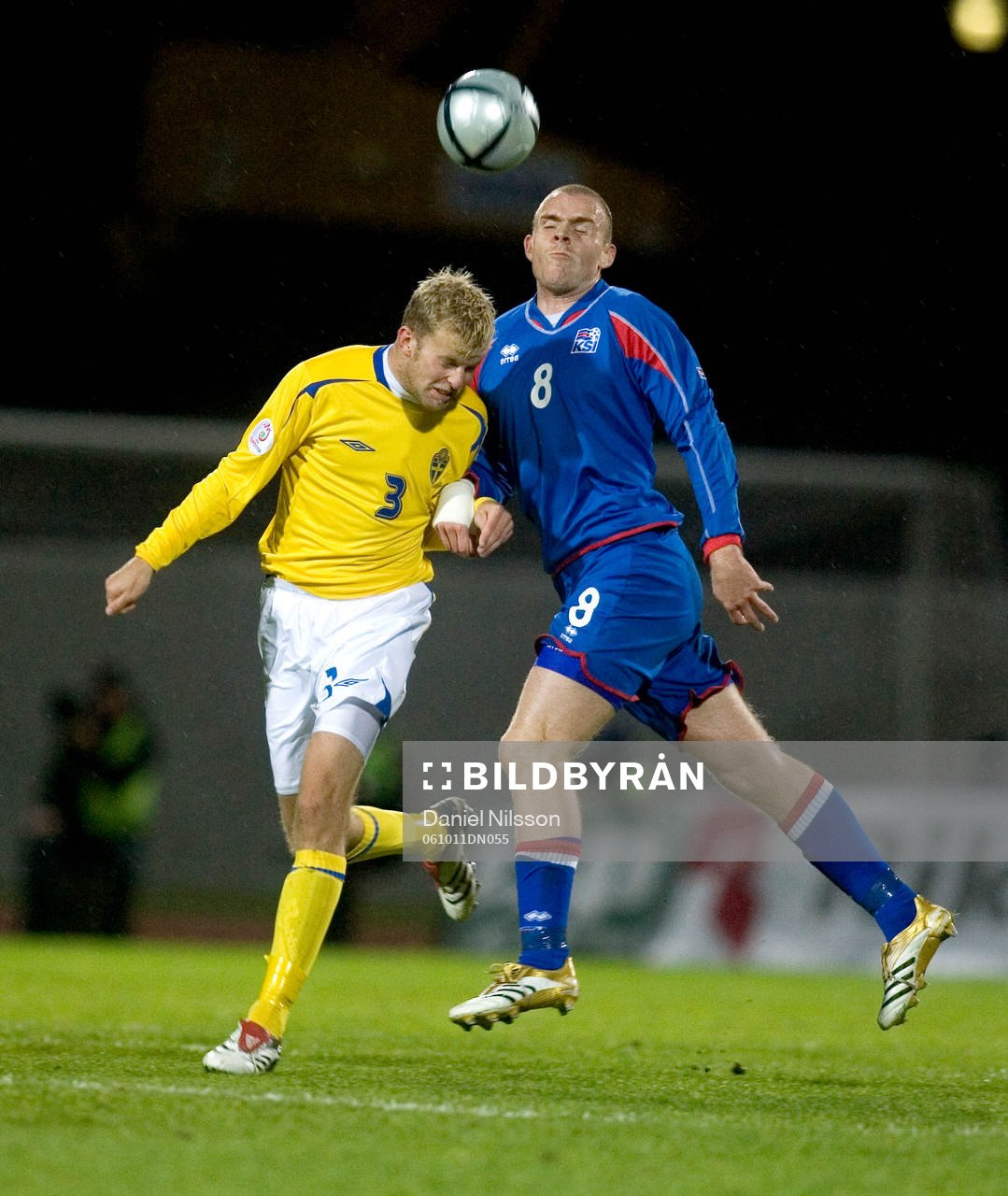 Mikael Antonsson, Sverige och Hannes Sigurdsson, Island