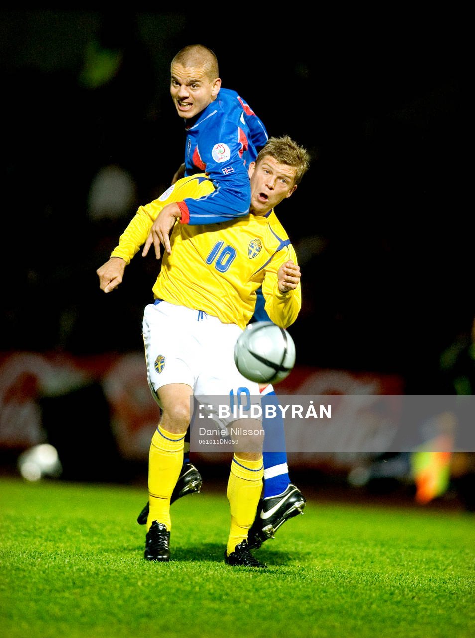 Marcus Allbäck, Sverige