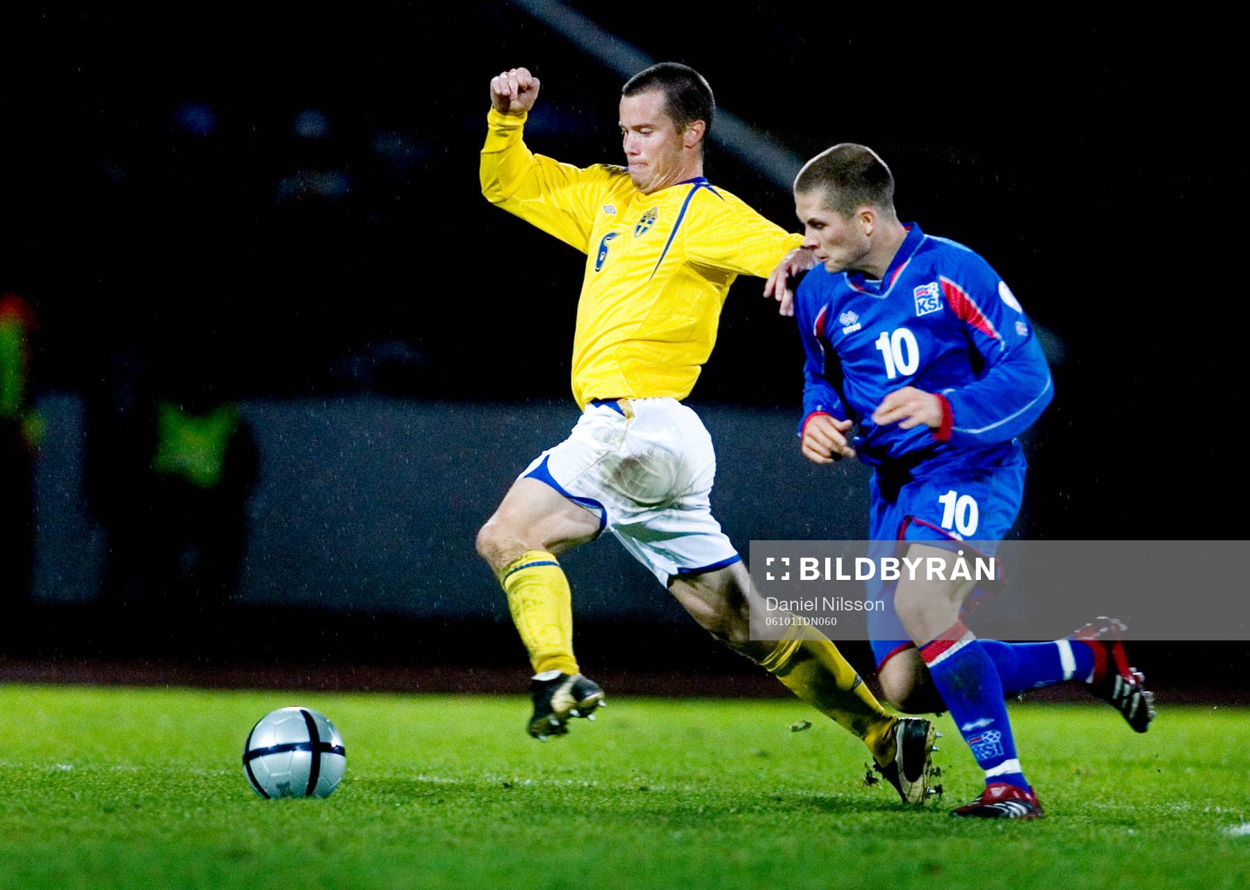 Daniel Andersson, Sverige och Johannes Karl Gudjonsson,