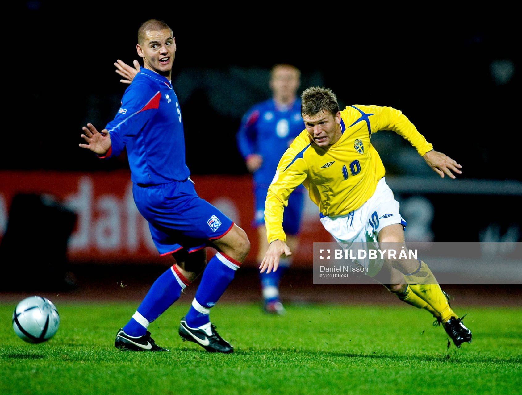 Marcus Allbäck, Sverige