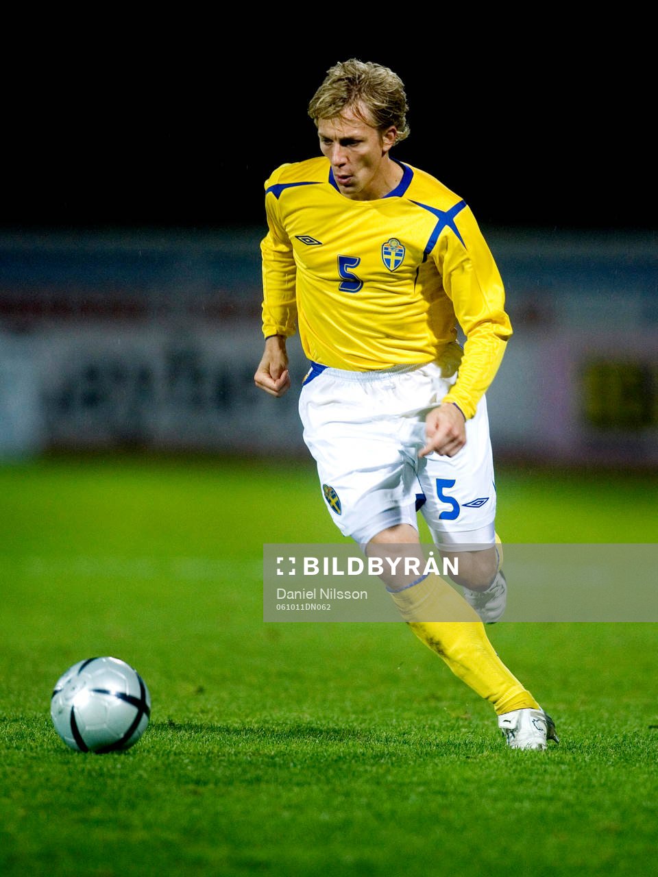 Erik Edman, Sverige