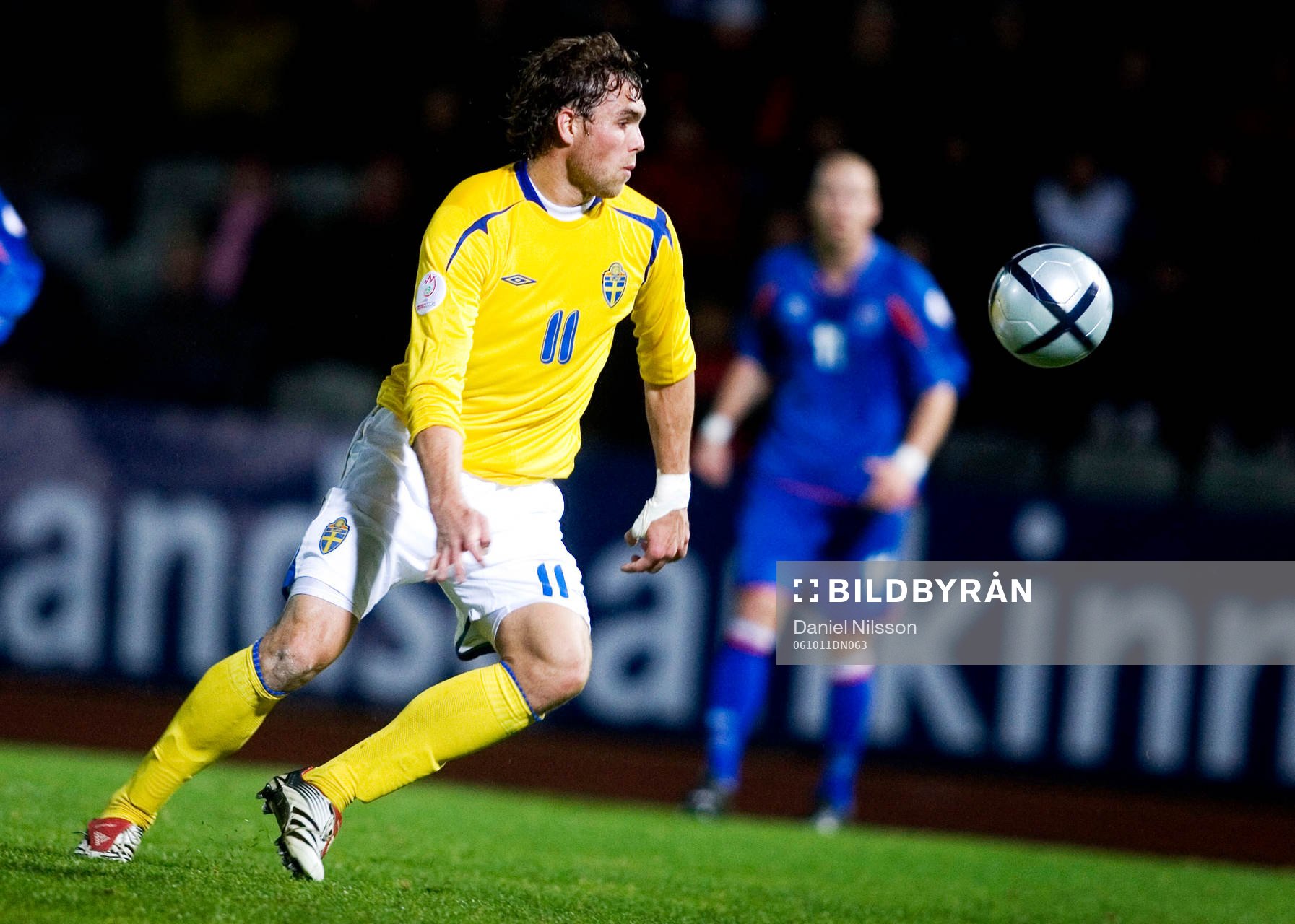 Johan Elmander, Sverige
