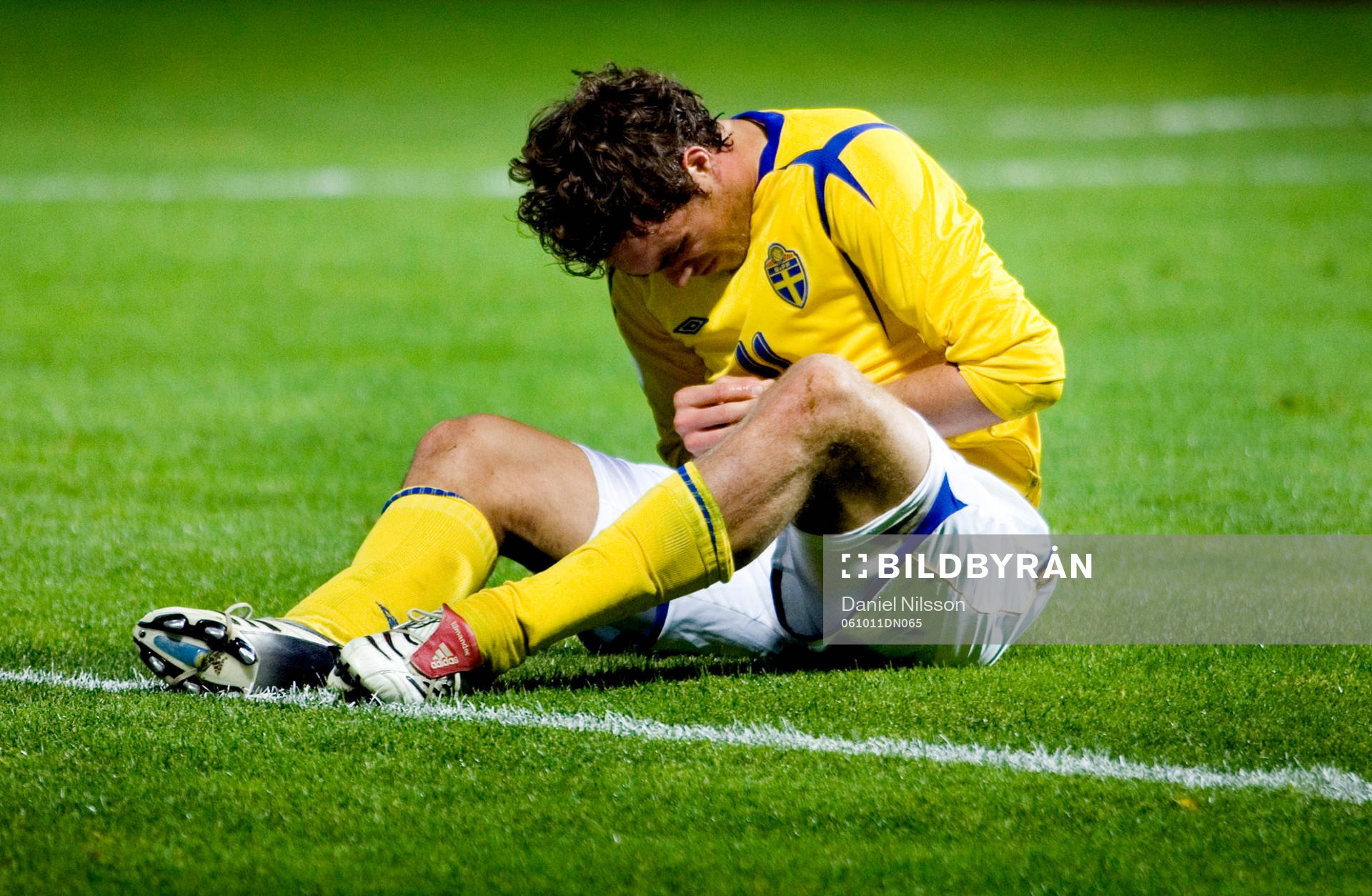 Johan Elmander, Sverige