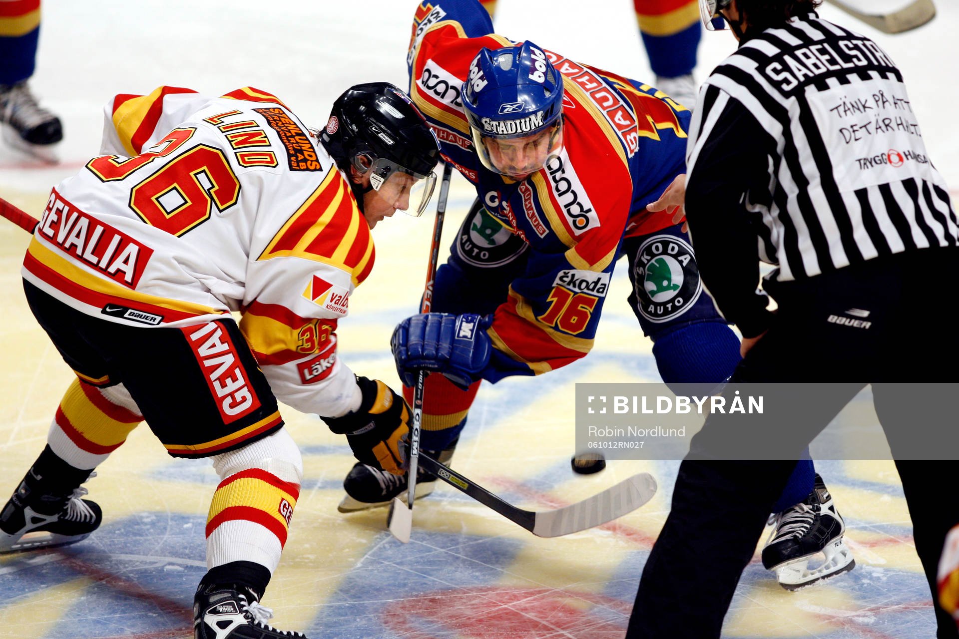 Nichlas Falk, Djurgården och Mikael Lind, Brynäs