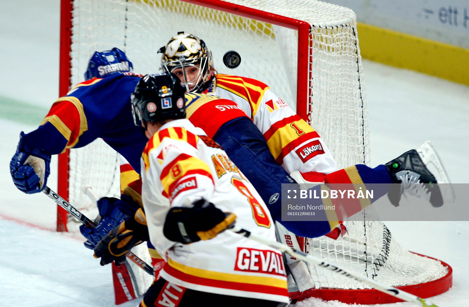 Robert Kristan, målvakt, Brynäs