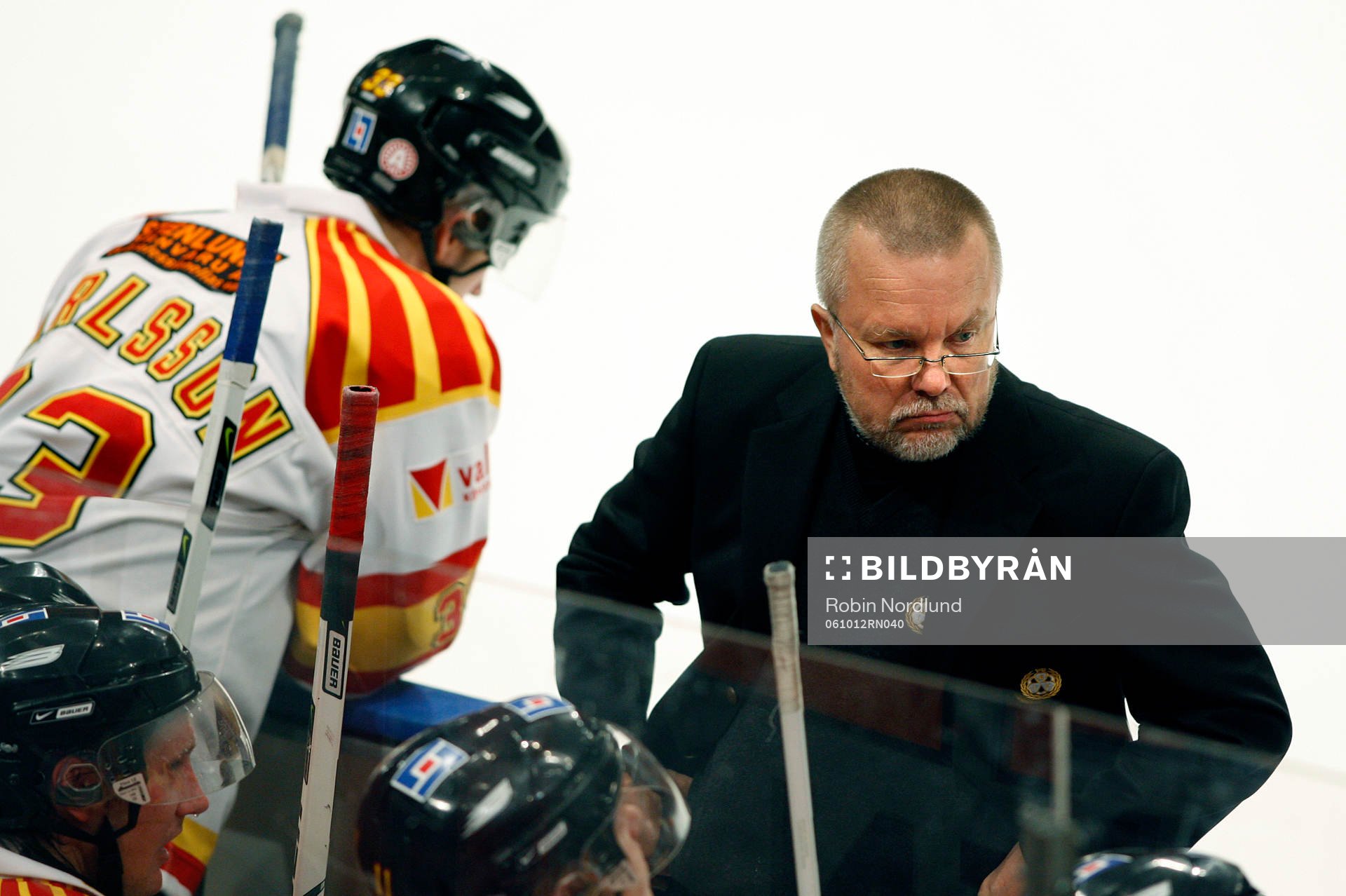 Leif Boork, Tränare Brynäs