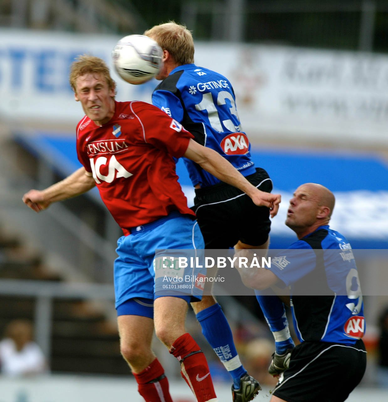  Andreas Johansson och Magnus Svensson, Halmstad 