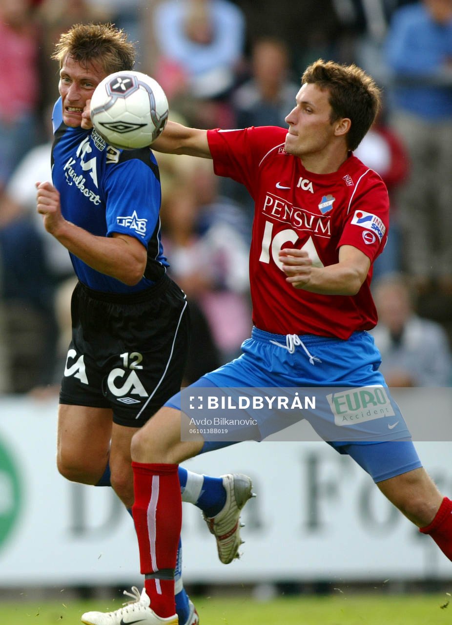 Ingemar Teever, Öster, Tomas Zvirgzdauskas, Halmstad