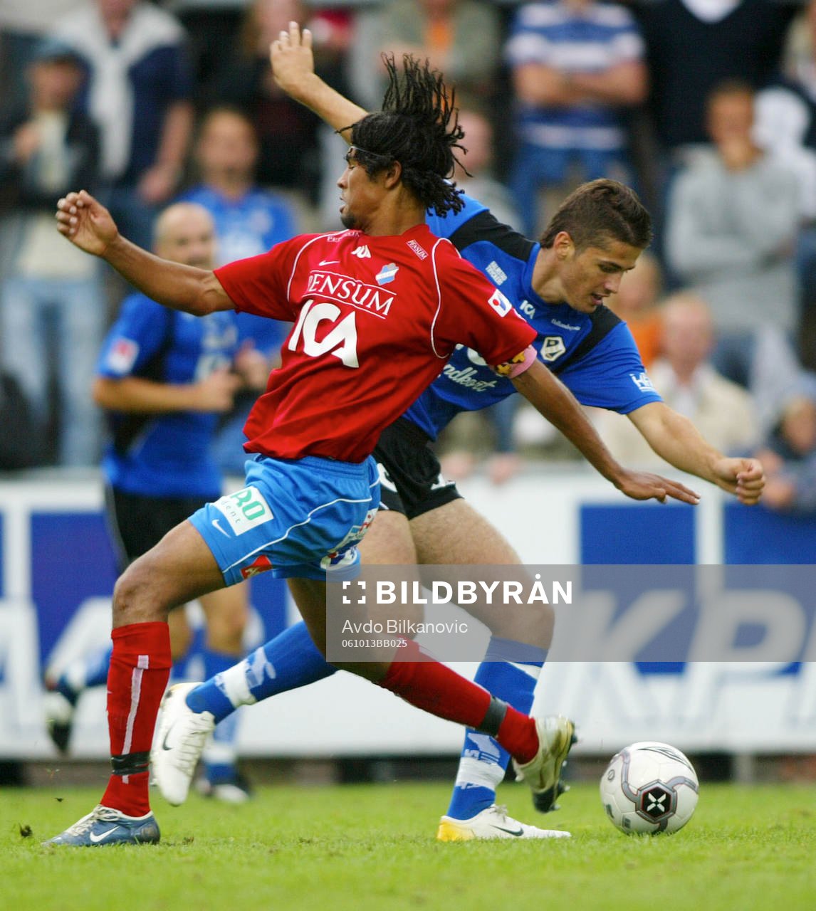 Ajsel Kujovic, Halmstad