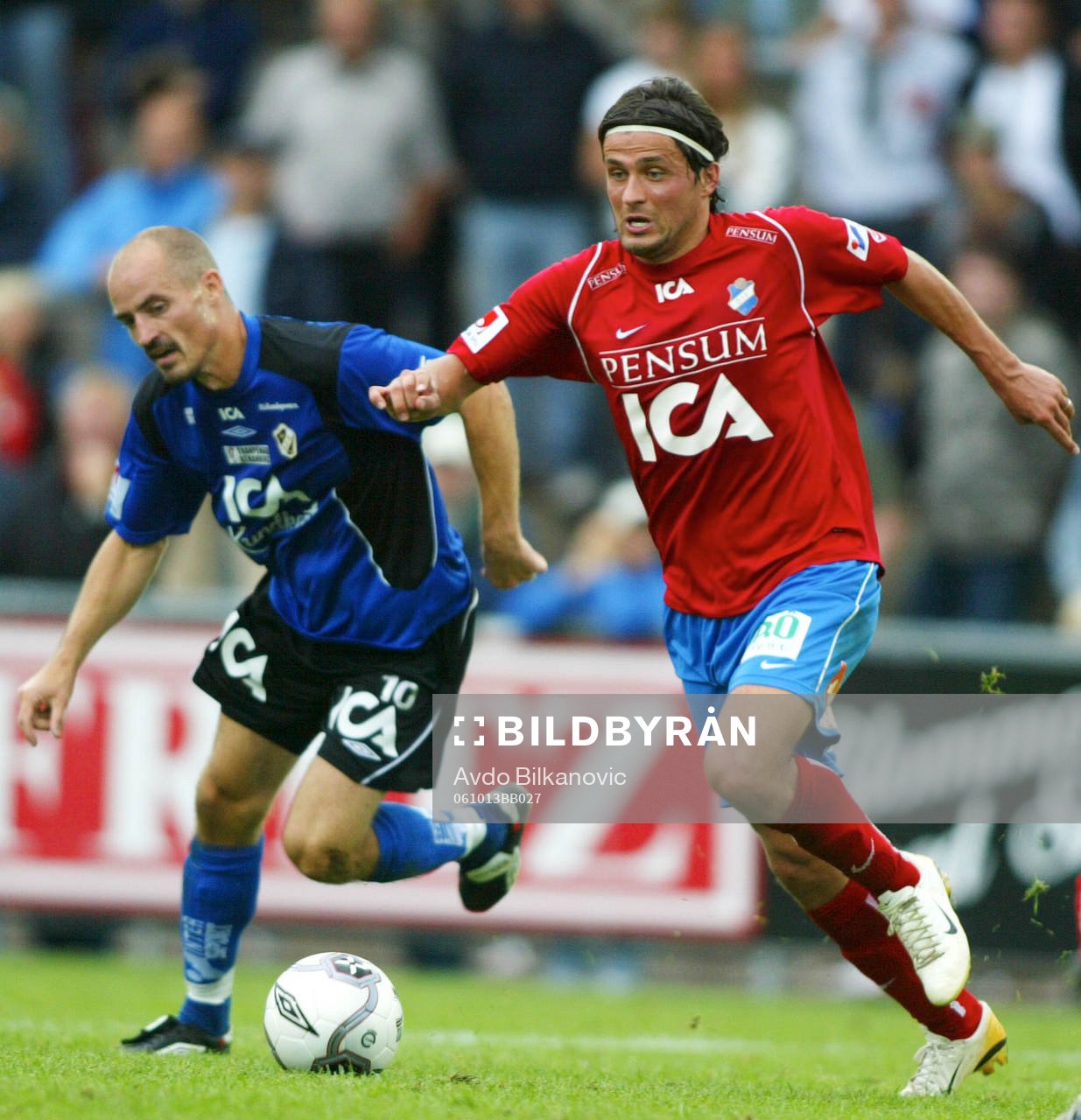 Pavel Zavadil, Öster, Magnus Arvidsson, Halmstad