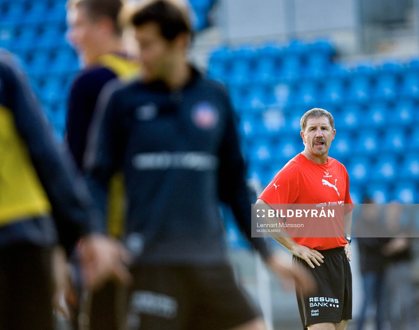 Stuart Baxter, tränare, HIF