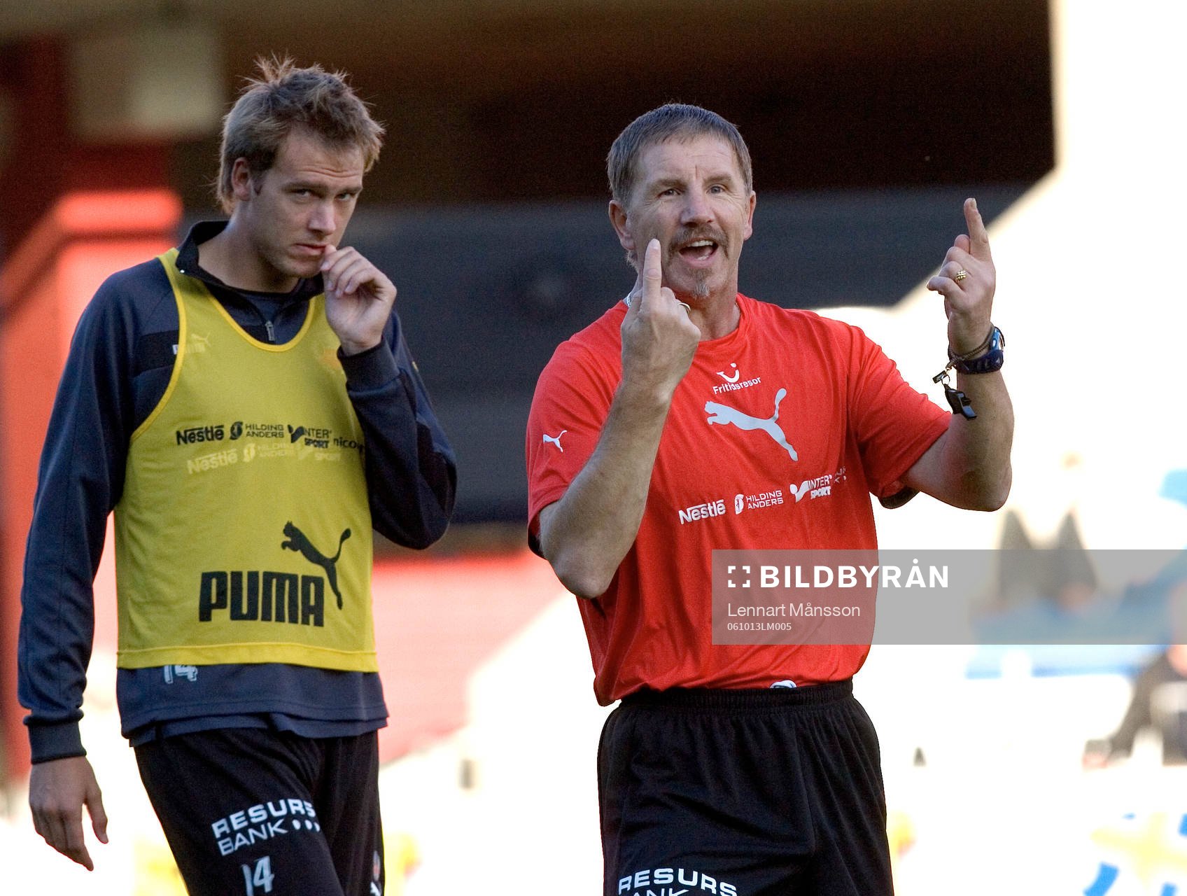 Det pekar uppåt för Helsingborg, Stuart Baxter