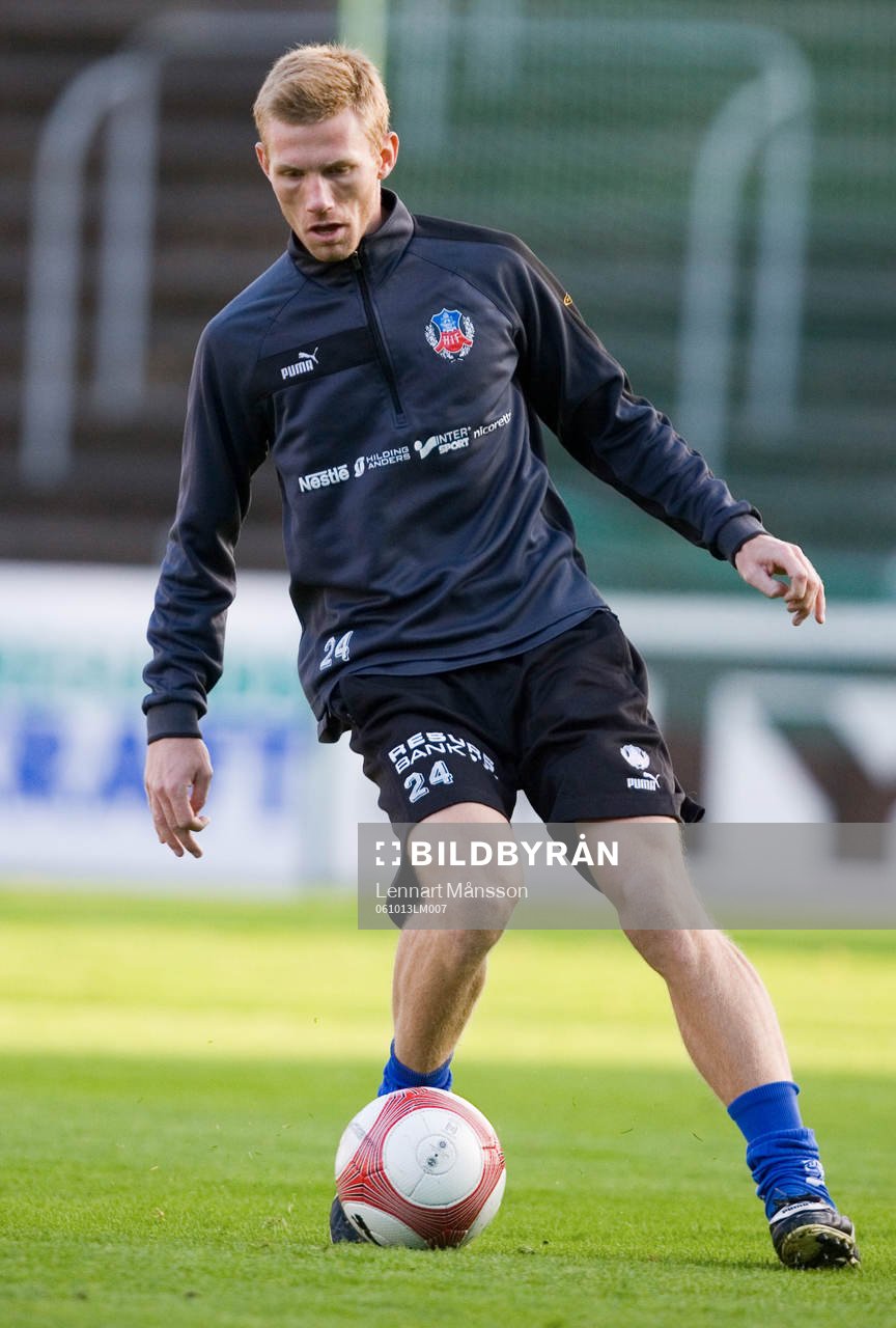 Fredrik Björck, Helsingborg