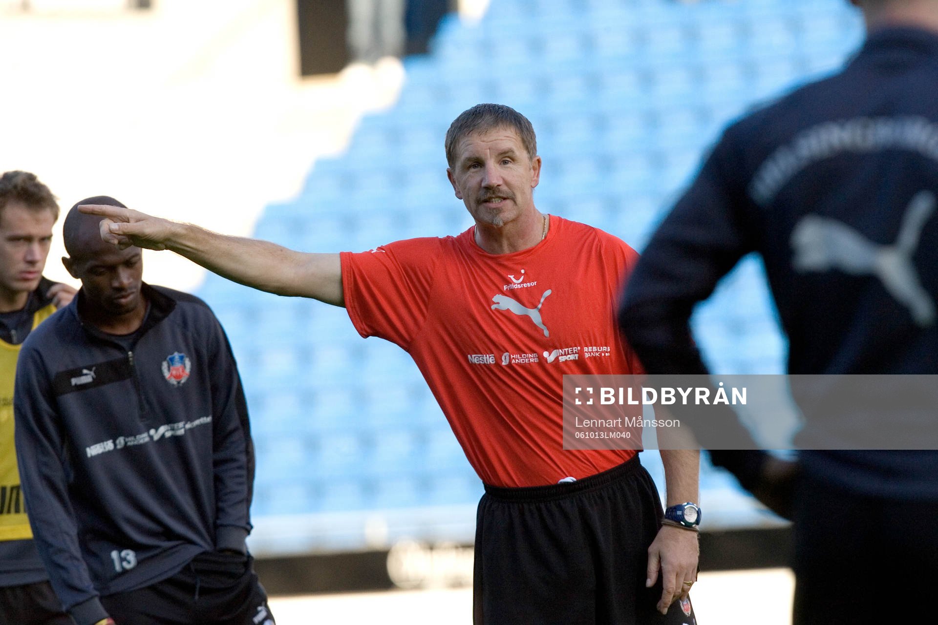  Det pekar uppåt för Helsingborg, Stuart Baxter.