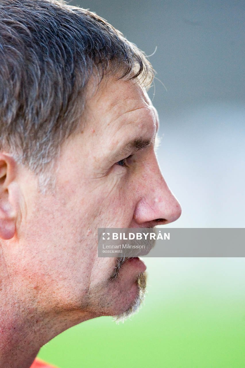  Stuart Baxter, tränare.