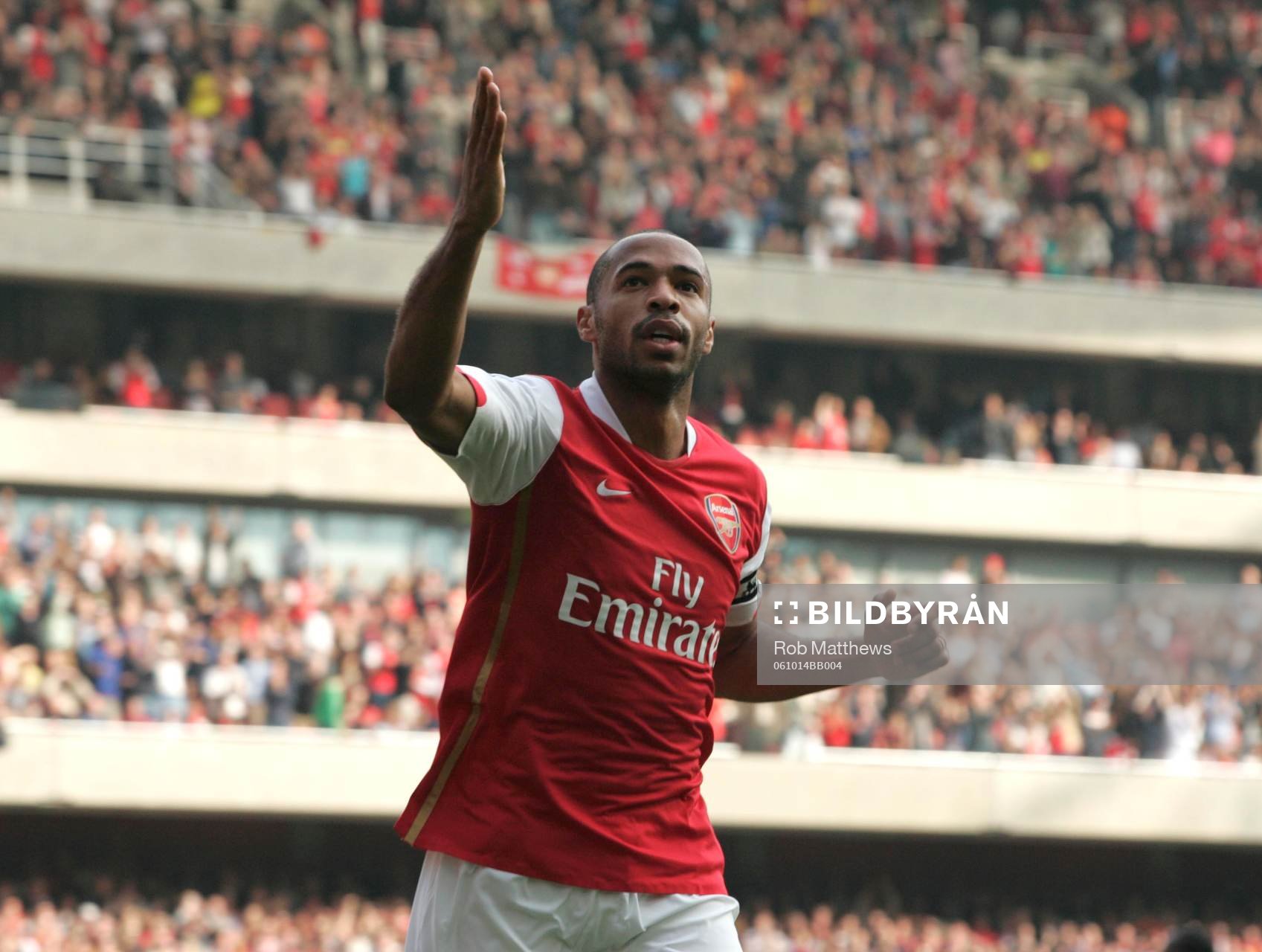 Thierry Henry, Arsenal (Jubel)