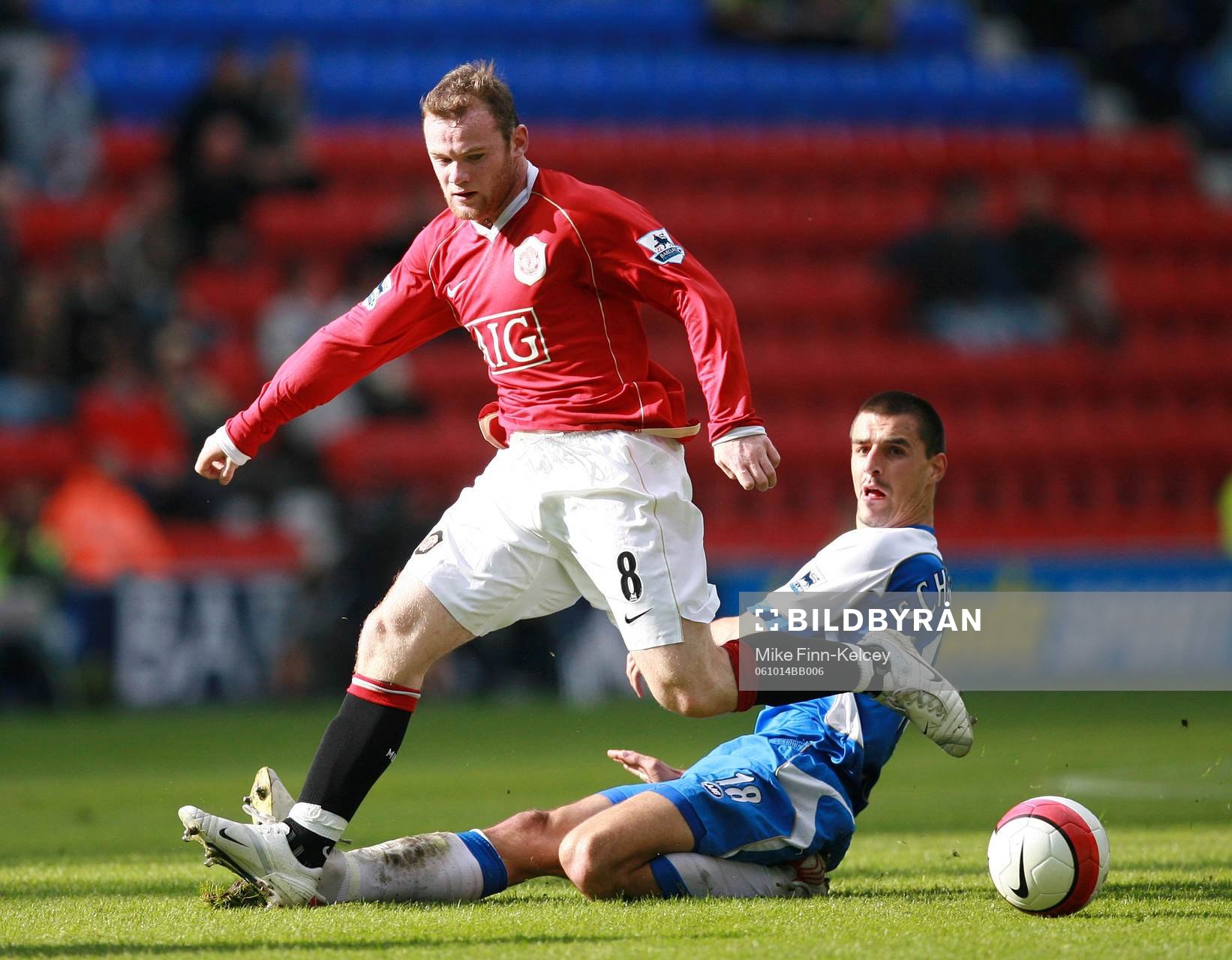Fotboll, Premier League (Engelsk Liga), Wigan v Manchester