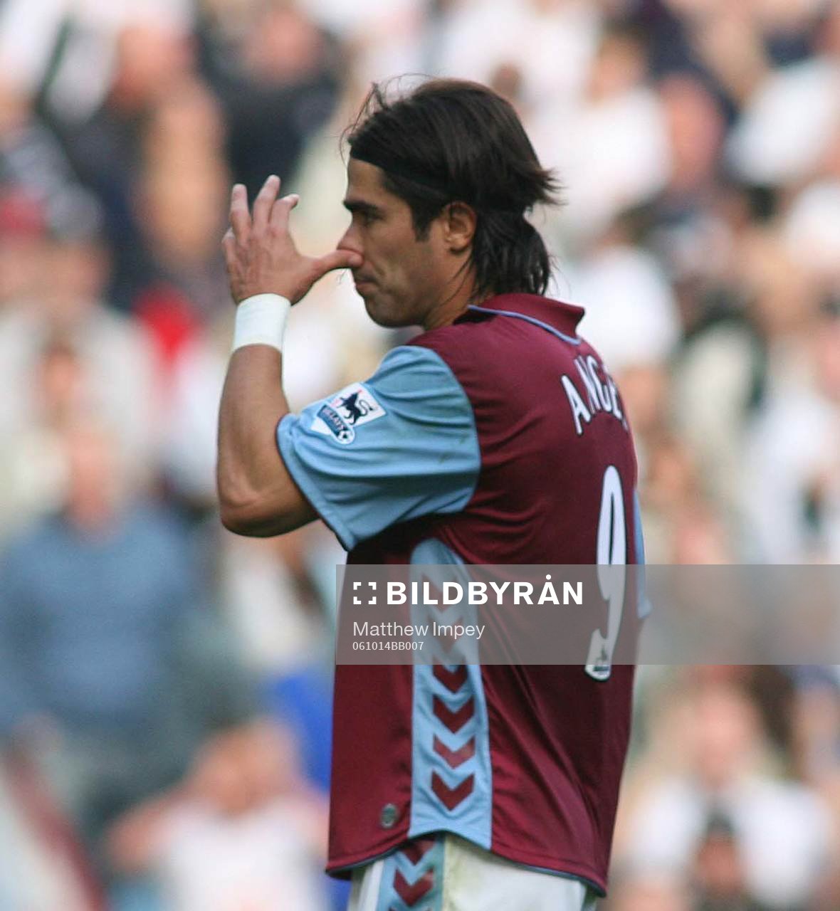 Fotboll, Premier League (Engelsk Liga), Aston Villa v