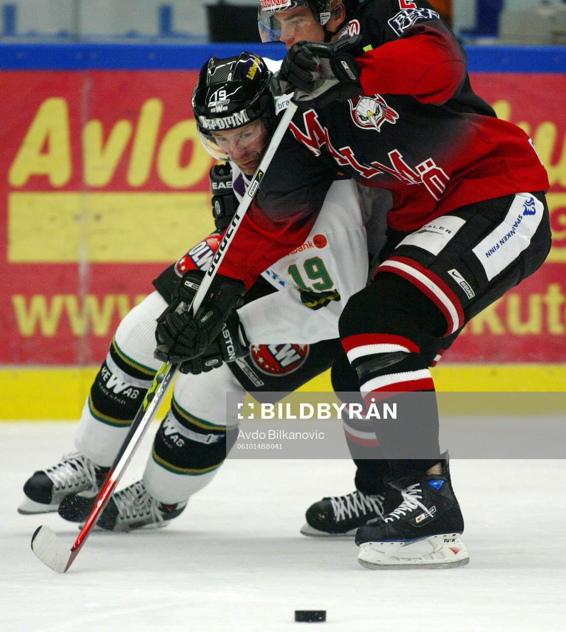 Malmö - Färjestad: Peter Nordström, Färjestad