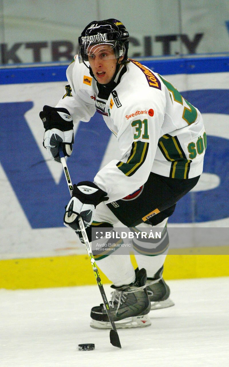 Malmö - Färjestad: Christian Söderström, Färjestad