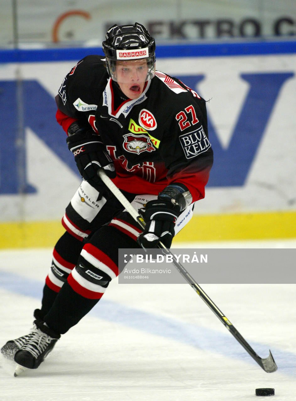 Malmö - Färjestad: Carl Söderberg, Malmö