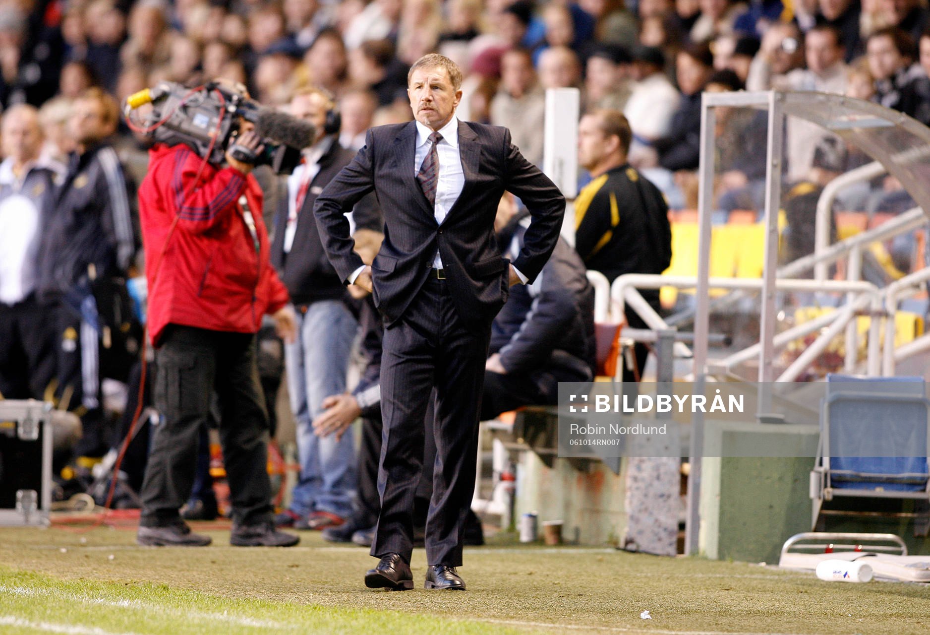 Stuart Baxter, tränare Helsingborg