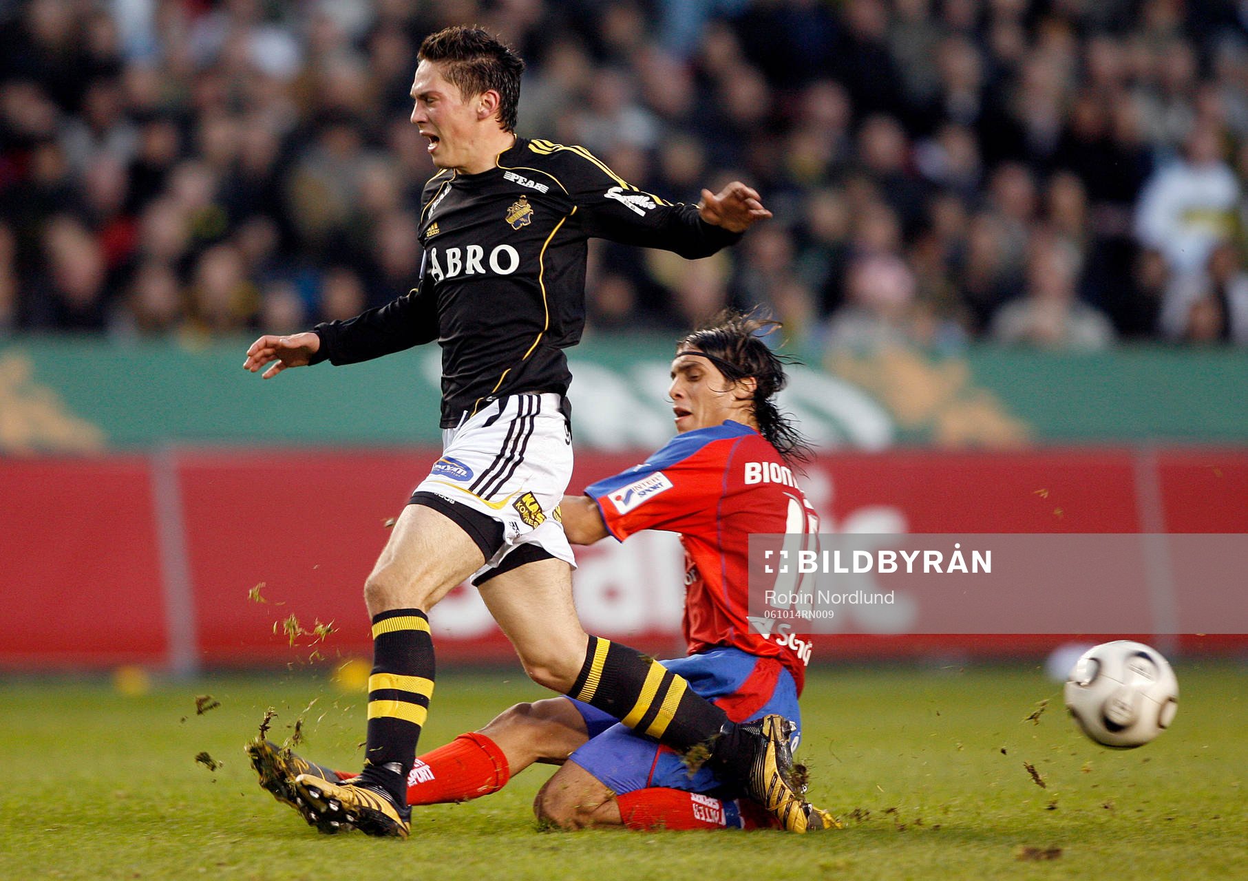 Daniel Arnefjord och Babis Stefanidis