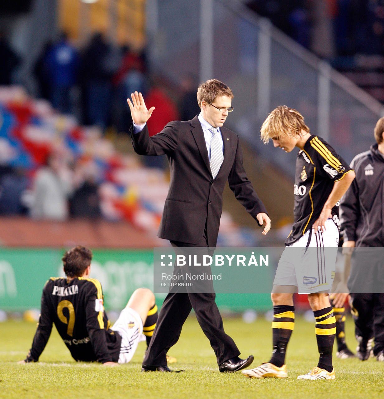 Rickard Norling, tränare AIK