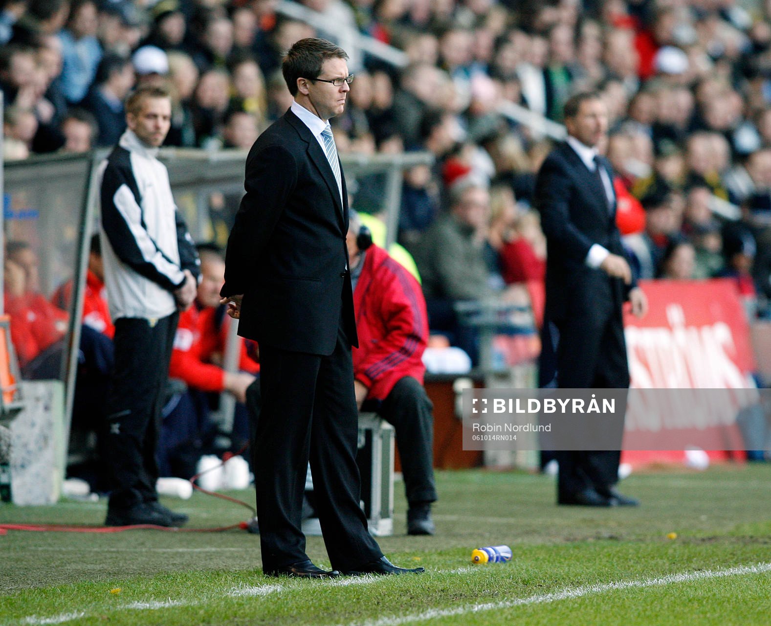 Rickard Norling, AIK och Stuart Baxter, Helsingborg