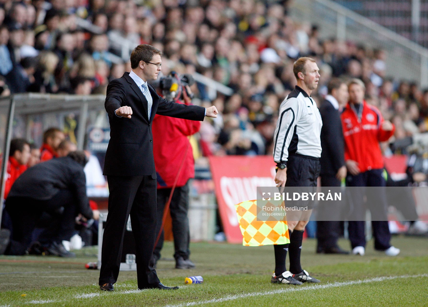 Rickard Norling, tränare AIK