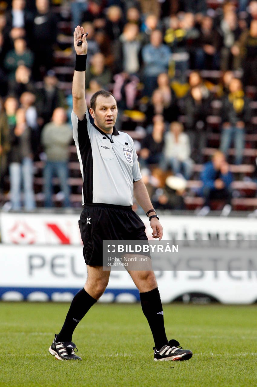 Jonas Eriksson, domare