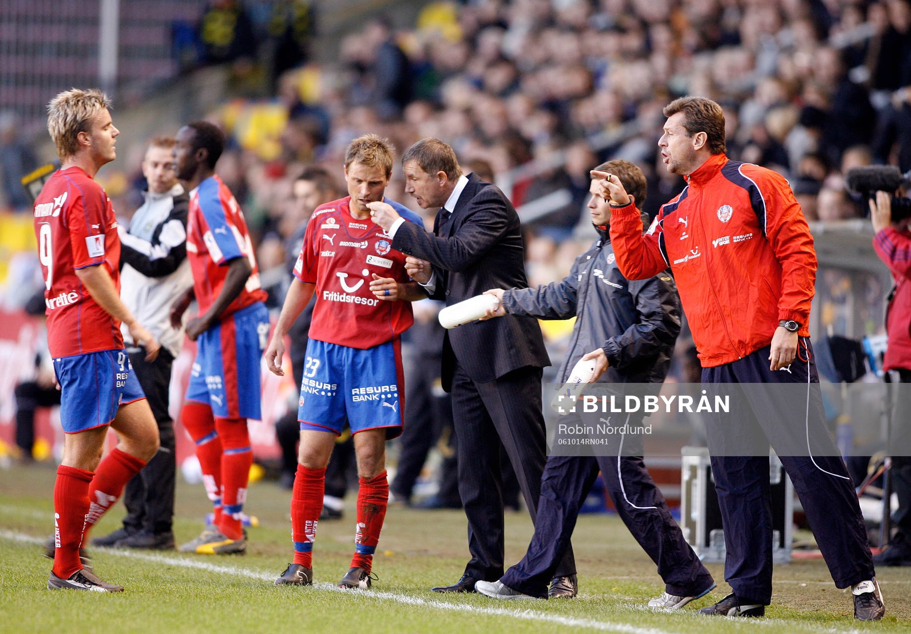 Stuart Baxter, tränare, Helsingborg