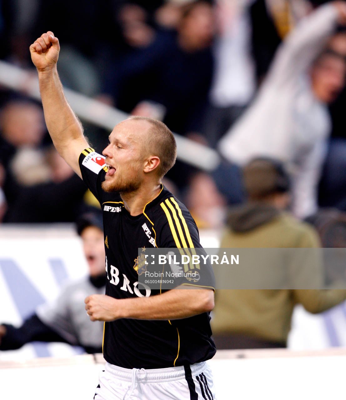 2-1 till AIK jubel Nicklas Carlsson