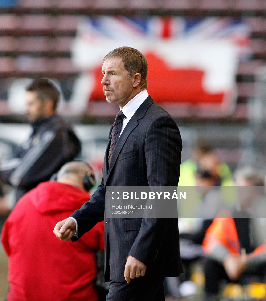 Stuart Baxter, tränare Helsingborg