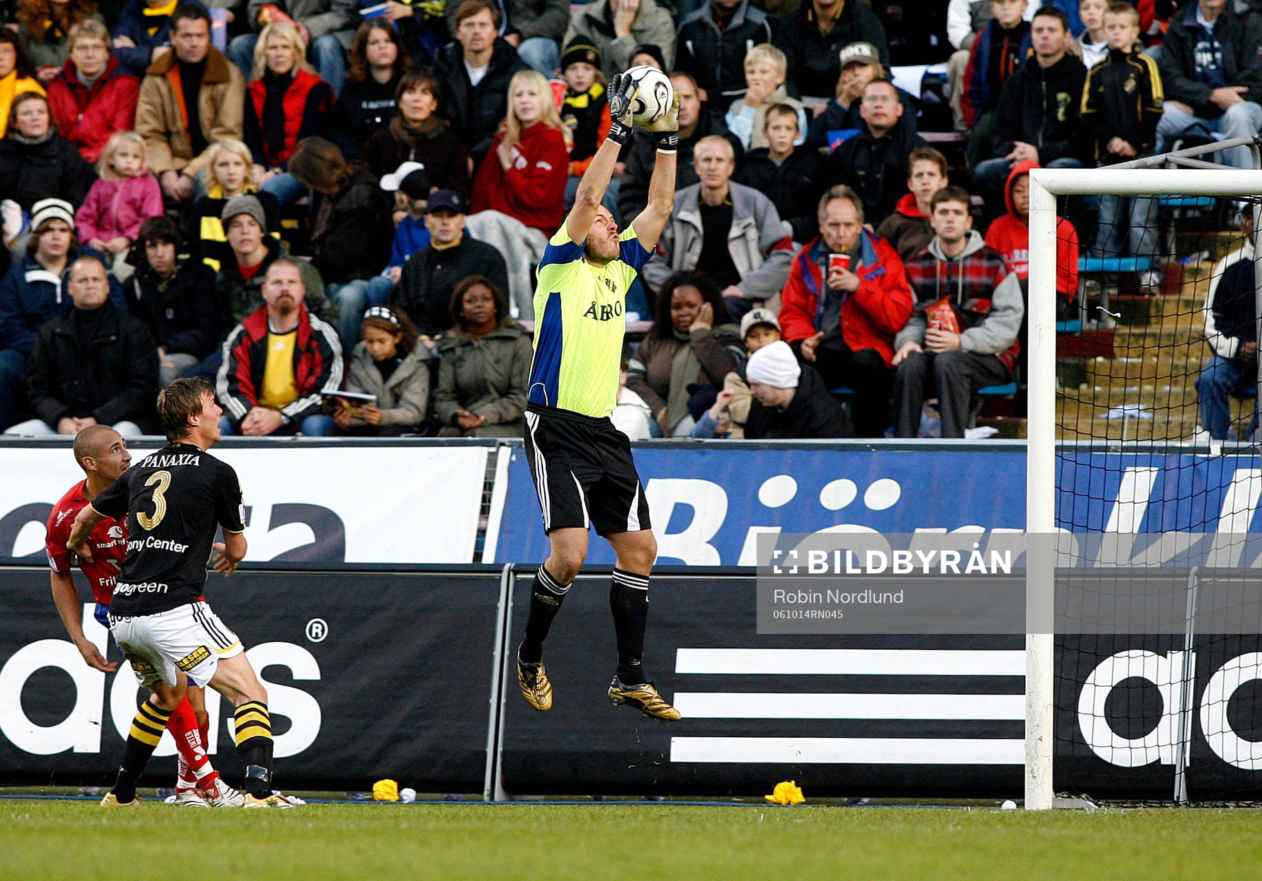 Daniel Örlund, målvakt, AIK