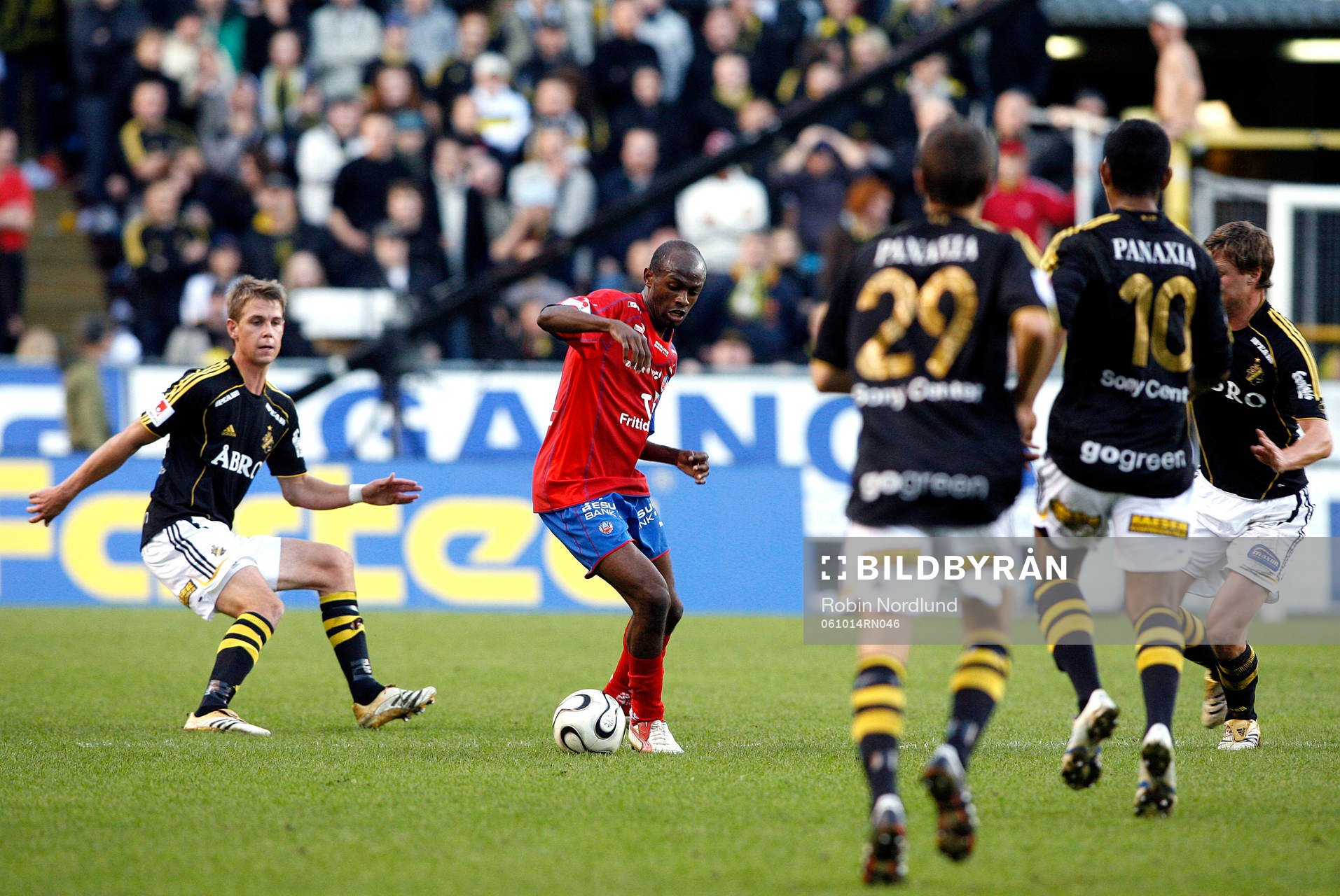 Luton Shelton, Helsingborg