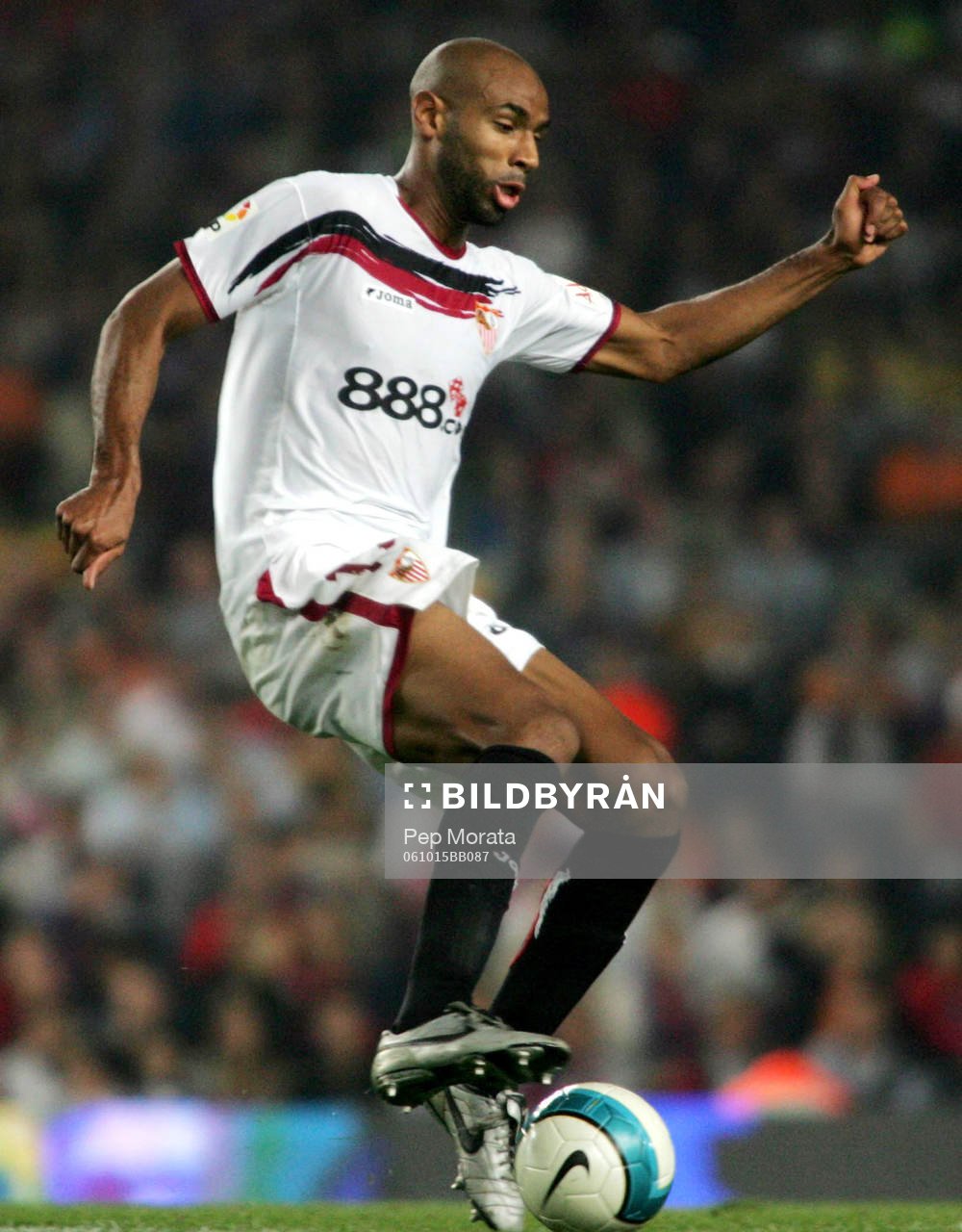  Frederic Kanoute, Sevilla.