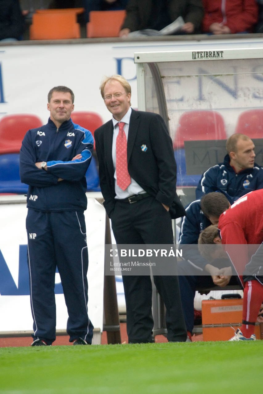 Lasse Jacobsson, tränare, Öster