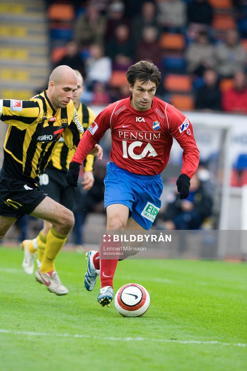 Paulo Figueiredo, Öster och Teddy Lucic, Häcken.