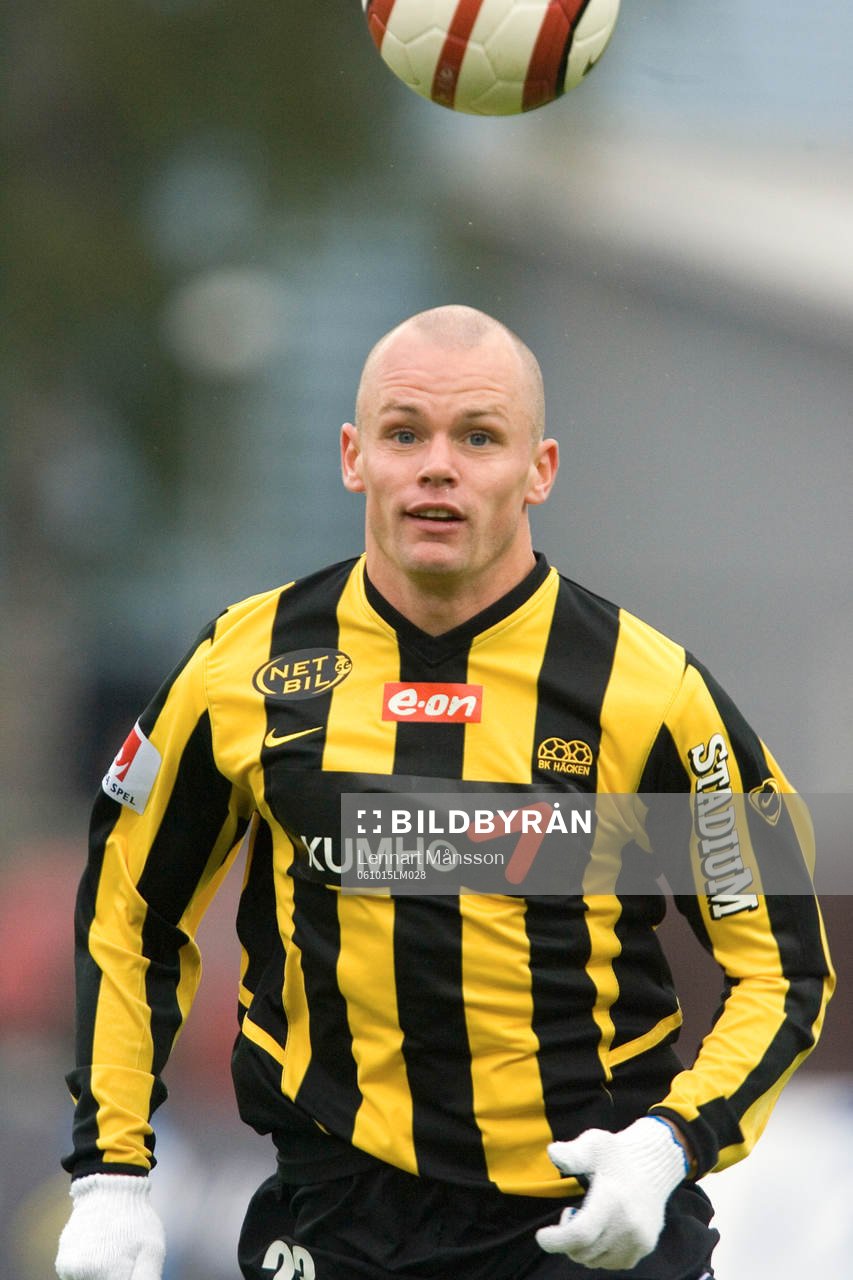 Peter Olofsson, Häcken