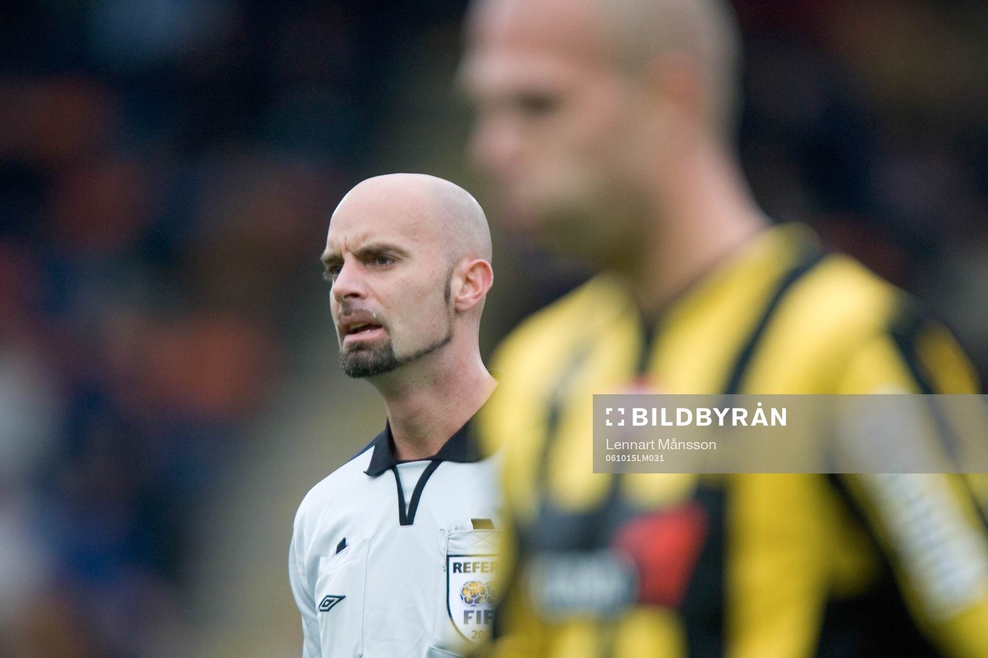 Stefan Johannesson, domare