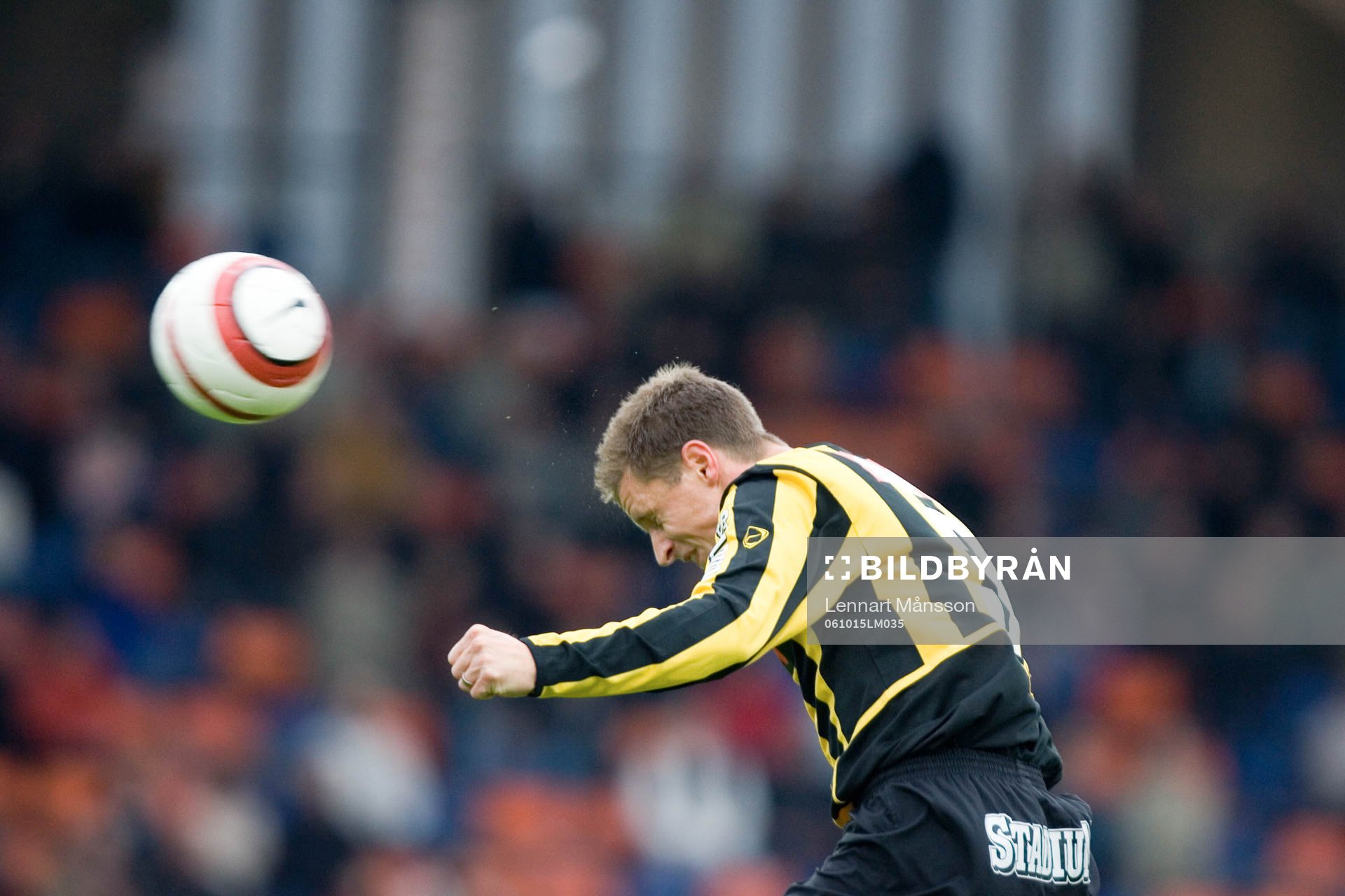 Mats Hedén, Häcken, nickar. Nick